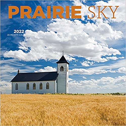 Prairie Sky 2022 Calendar