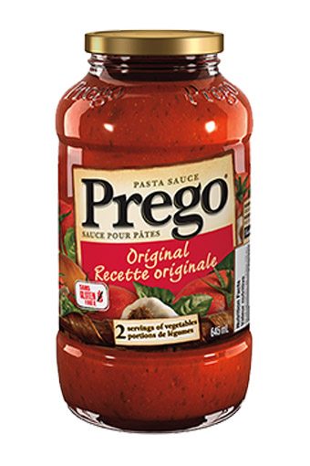 Prego Original Pasta Sauce  645 g