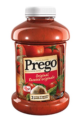 Prego Original Pasta Sauce 1.75L