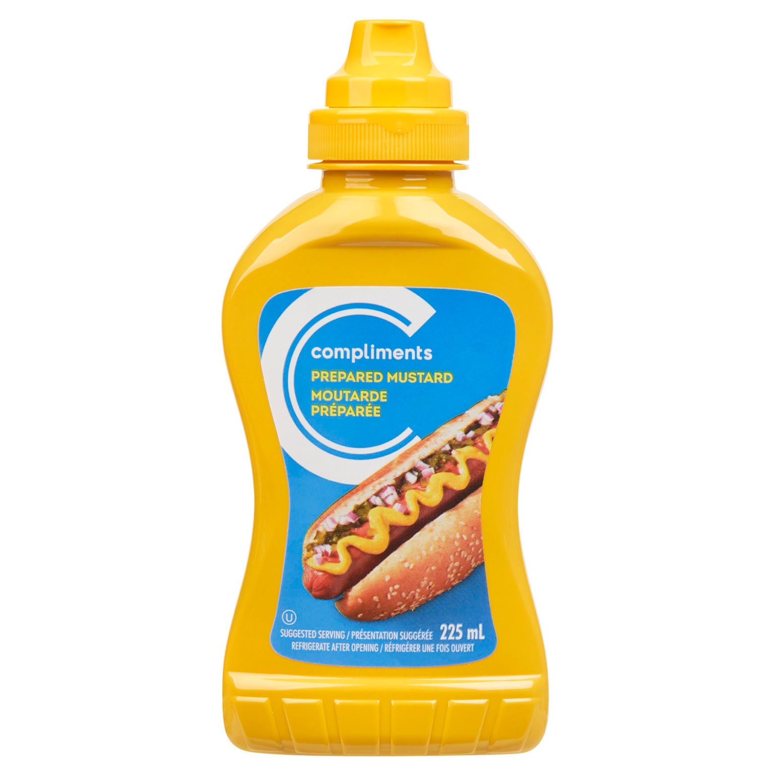 Compliments Prepared Mustard 225ml