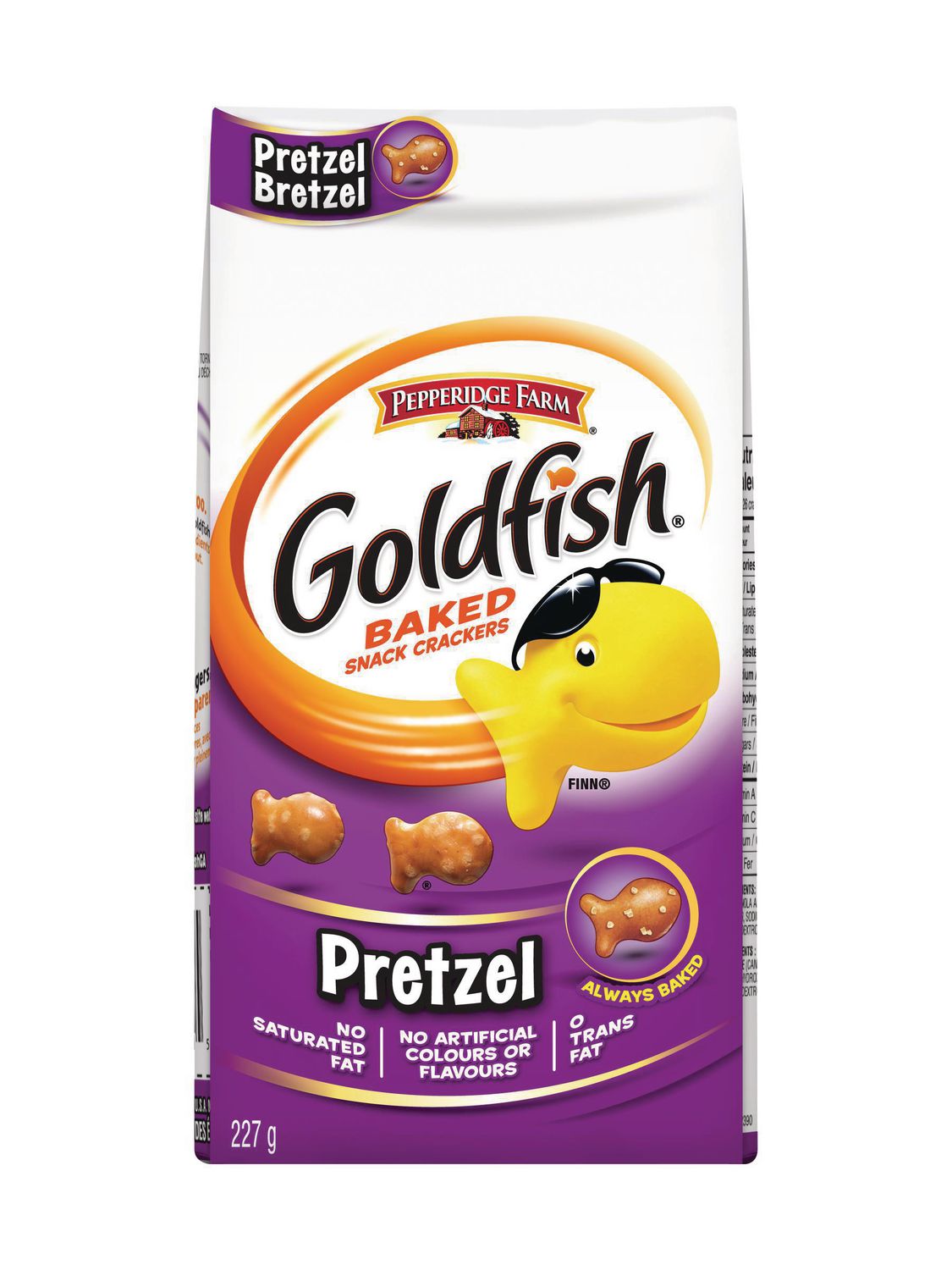 Pepperidge Farm Goldfish Pretzel Crackers