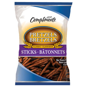 Compliments Pretzel Sticks 400g