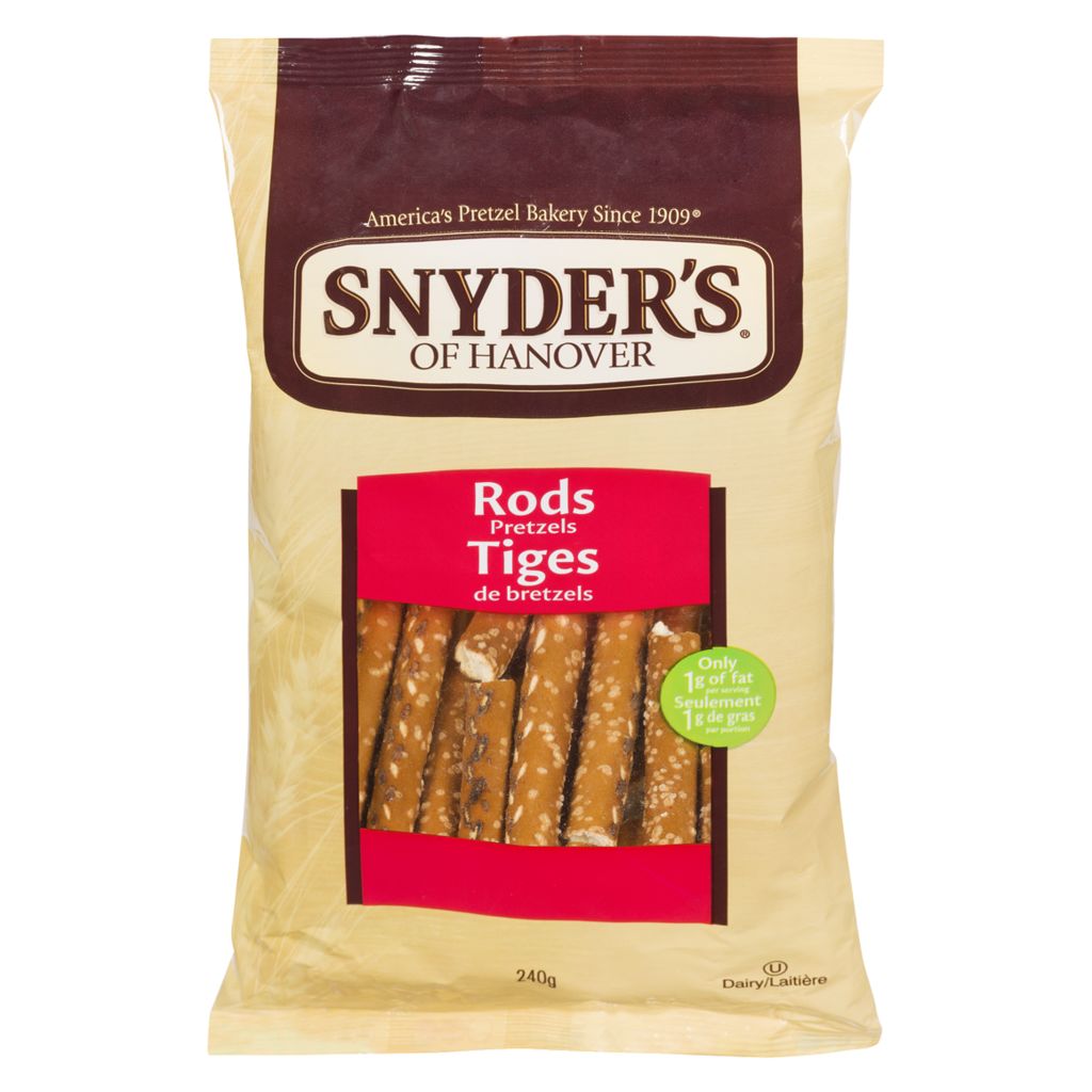 Snyder's of Hanover Pretzel Rods 240g