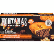 Montana's Salisbury Meat Pot Pie in Homestyle Brown Gravy 470 g