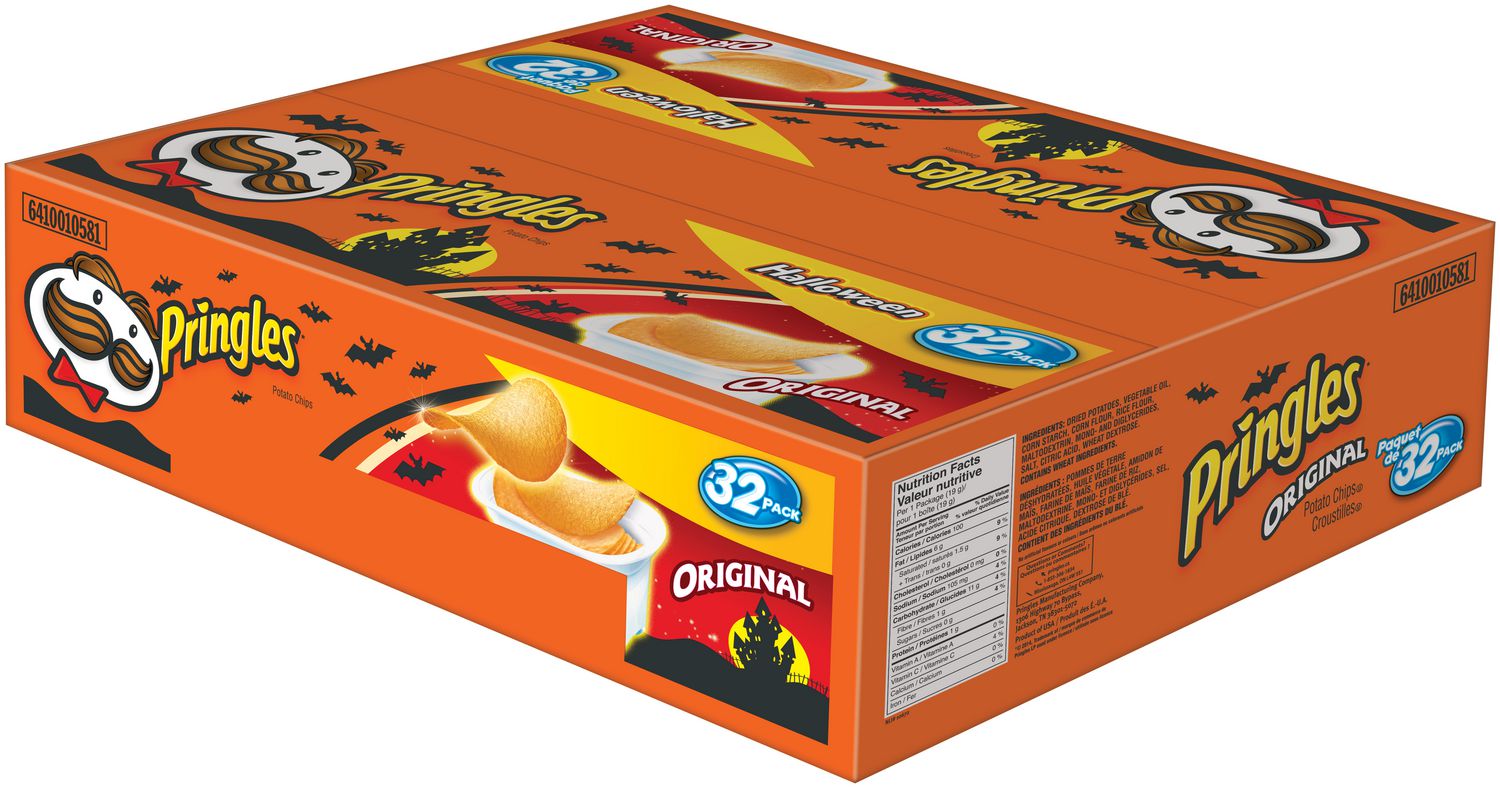 Pringles Original  Potato Chips 32 x 19g