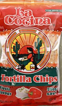 La Cocina Fiesta Flavor Tortilla Chips 300g