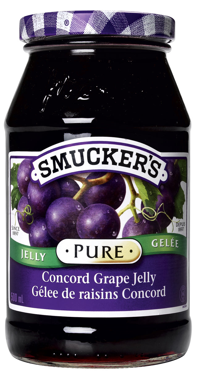 Smucker's Grape Jelly 500ml