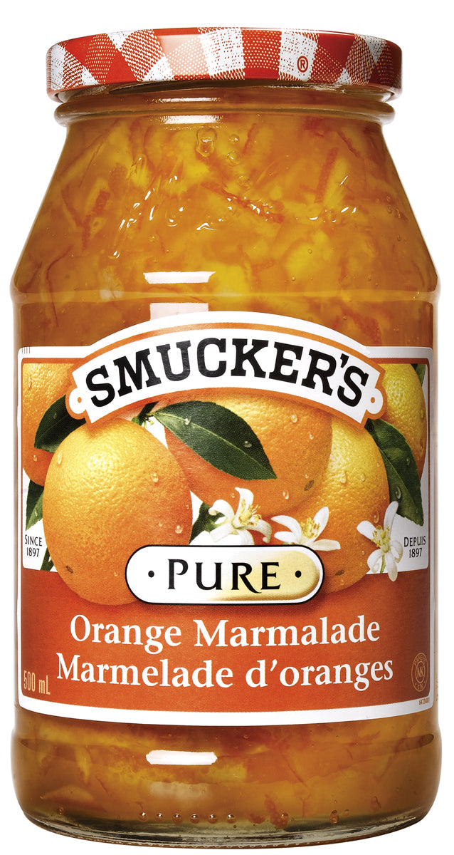 Smuckers Orange Marmalade 250ml