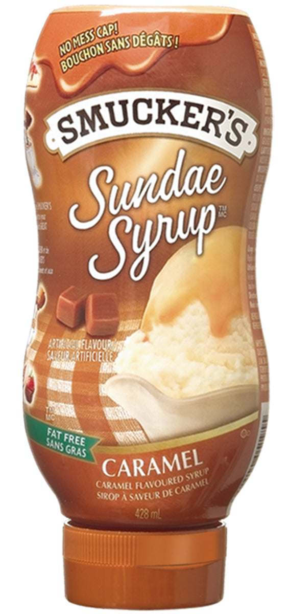 Smucker`s Caramel Sundae Syrup  428ml