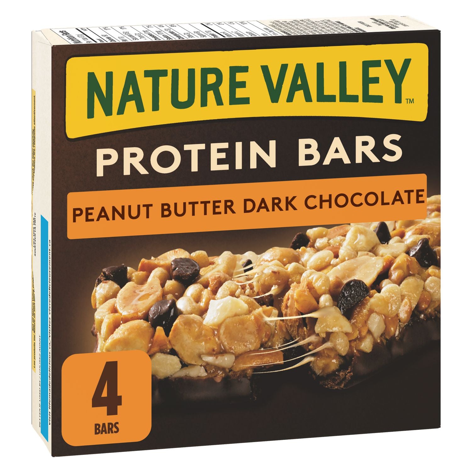 Nature Valley Dark Chocolate Peanut Butter Protein Bars 4ct