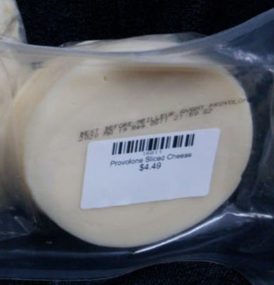 Provolone Sliced Cheese