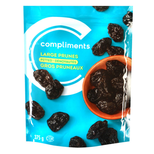 Compliments Large Pitted Prunes 375 g