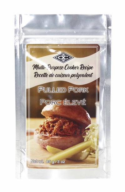 Orange Crate Multi-Purpose Cooker Pulled Pork Seasonings 85g