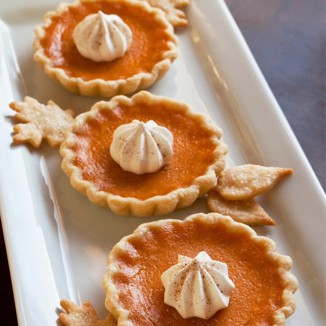 Pumpkin Tarts