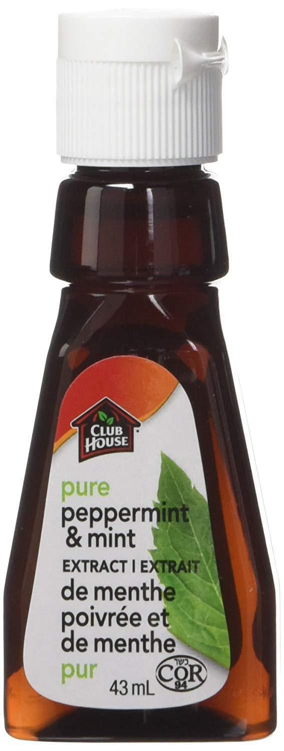 Club House Pure Peppermint& Mint Extract 43ml