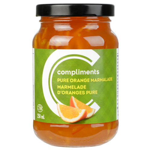 -Compliments Pure Orange Marmalade 250mL