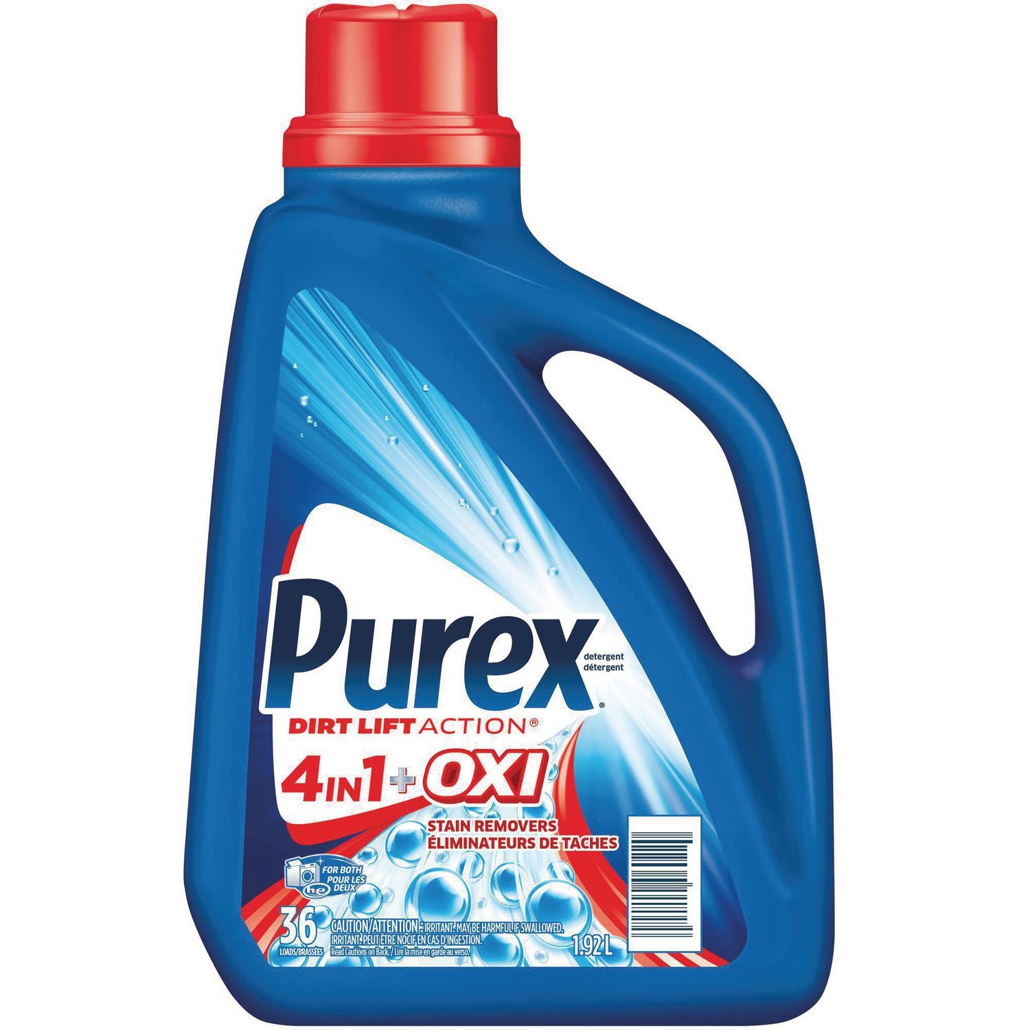 Purex  Dirt Lift Action + Oxi Laundry Detergent 1.92L