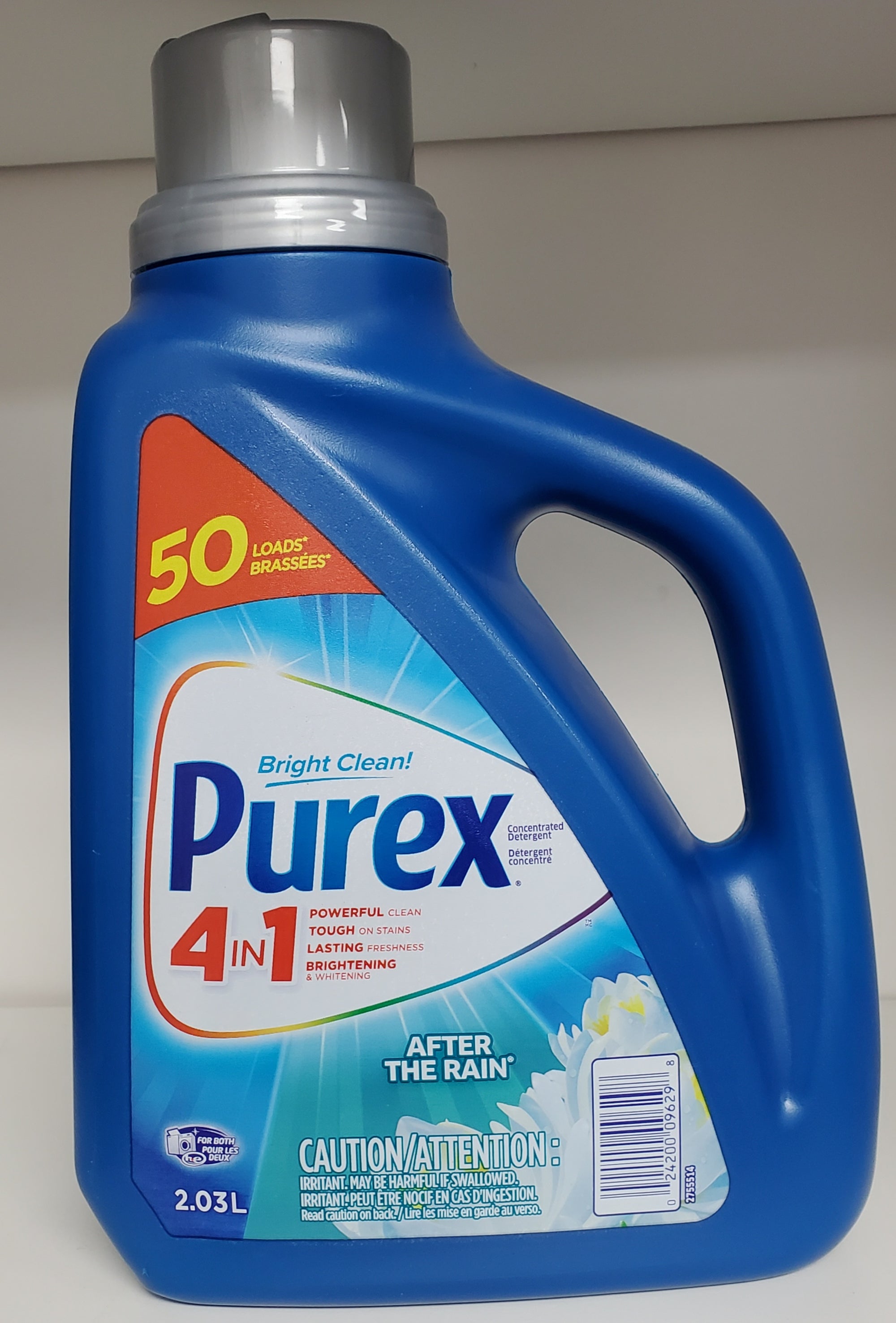 Purex  After the Rain Scent 4in1 Liquid Laundry Detergent 2.03L