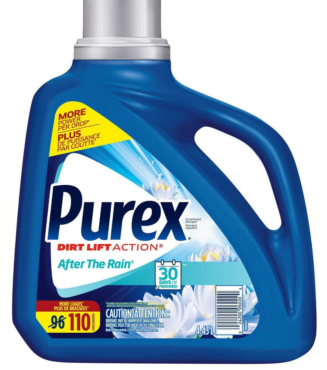 Purex  After The Rain Liquid Laundry Detergent 6.0L