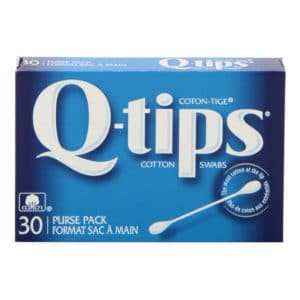 Q-Tips  Purse Pack Cotton Swabs 30ct