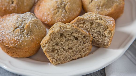 Gluten Free Banana Muffins 6ct