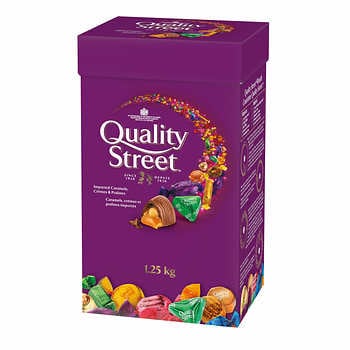 Nestle Quality Street Chocolates 1.25kg