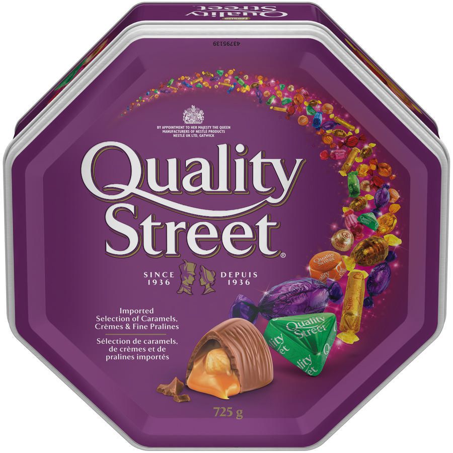 Nestle Quality Street Imported Chocolates 725g