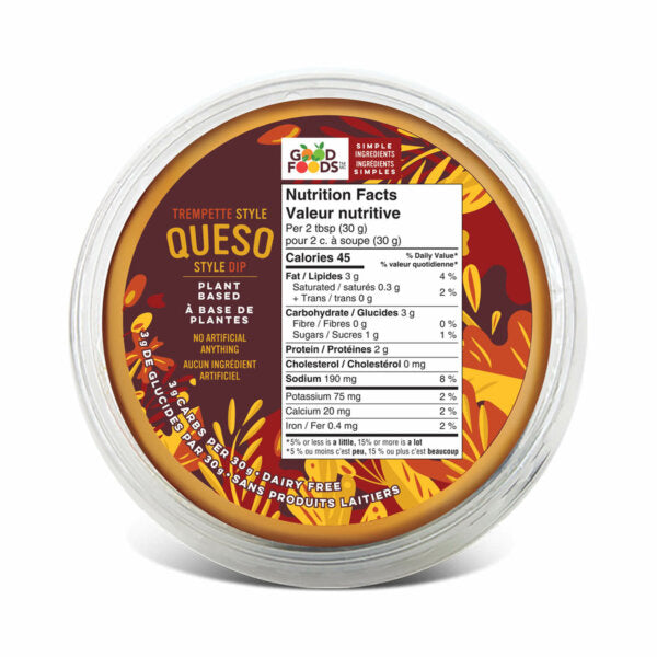 Good Foods Queso Style Dip 680g