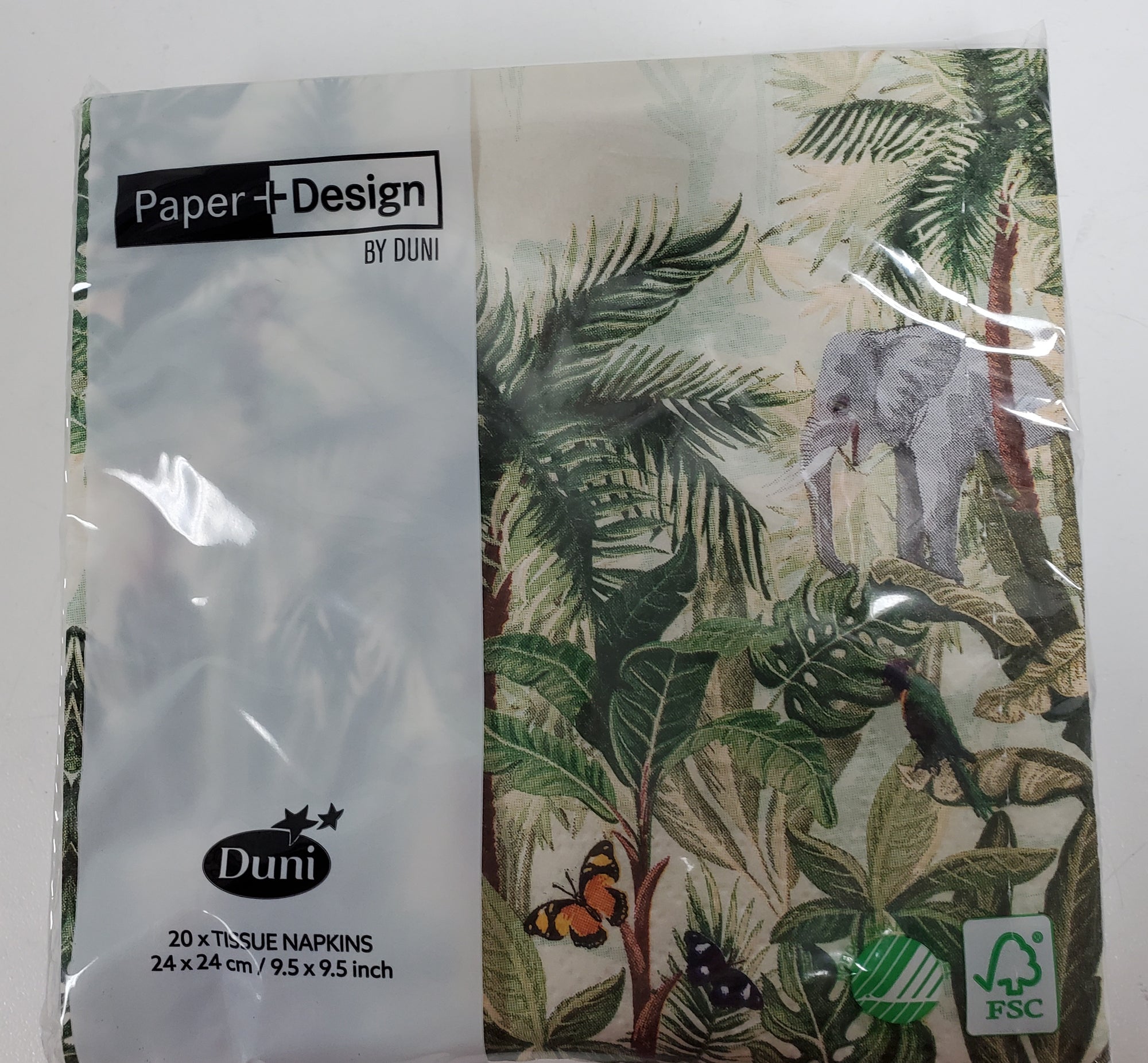 Paper + Design Rainforest Cocktail Napkin 20pk