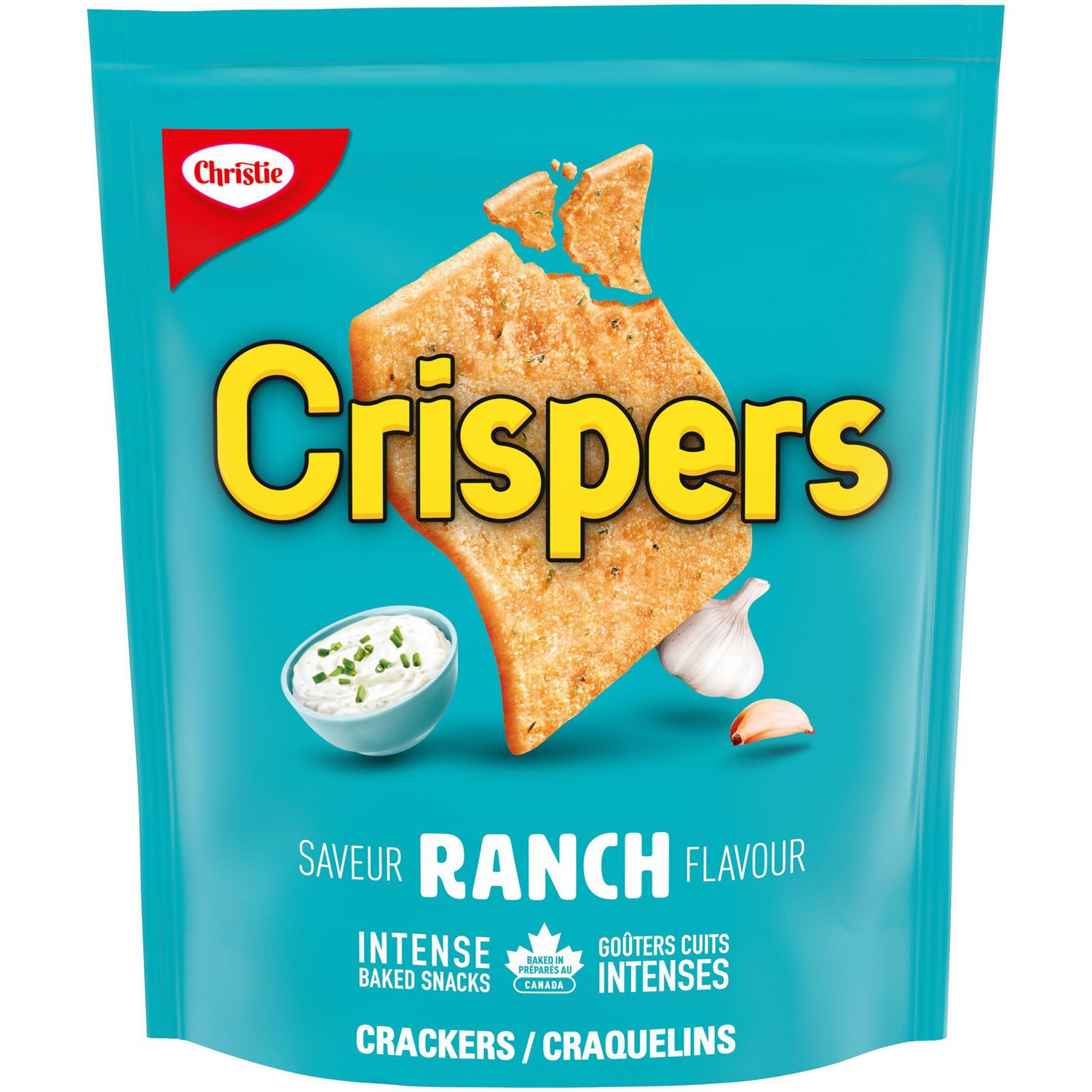 Christie Crispers Ranch Flavored Crackers 145 g