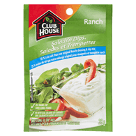 Club House Ranch Dressing & Dip  Mix  28g