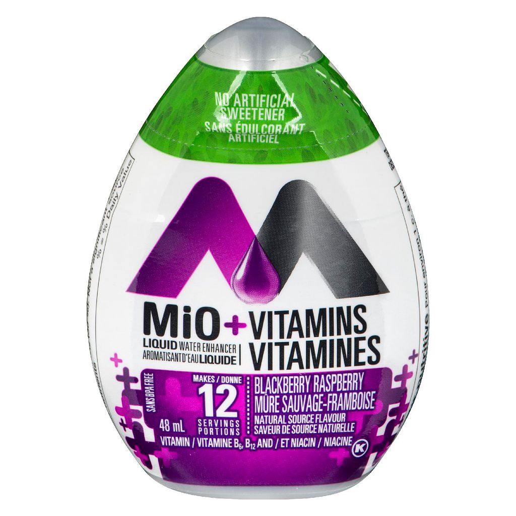 MiO + Vitamins Blackberry Raspberry Liquid Water Enhancer 48ml