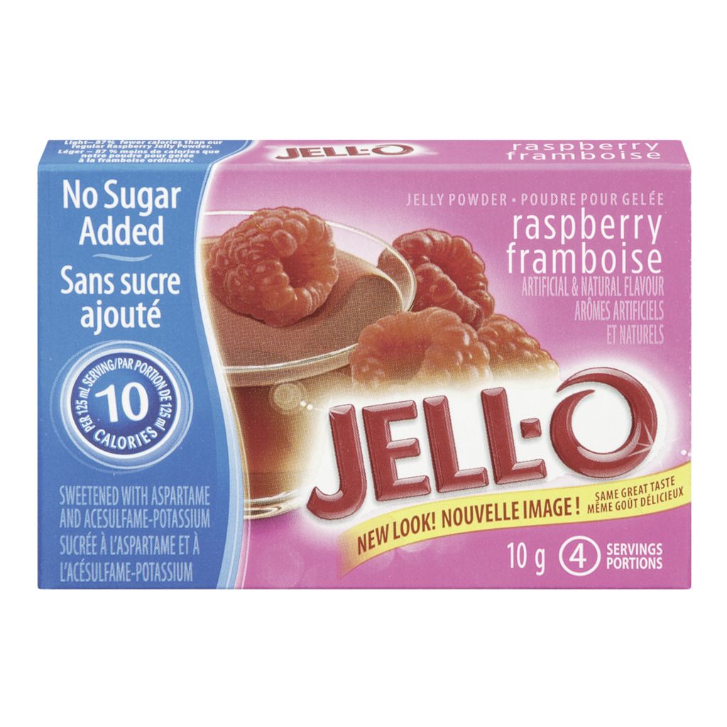 Jello No Sugar Raspberry Jelly Powder 10g