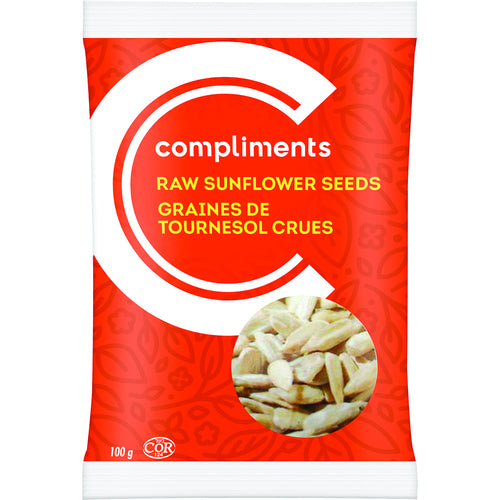 Compliments Raw Sunflower Seeds 100 g