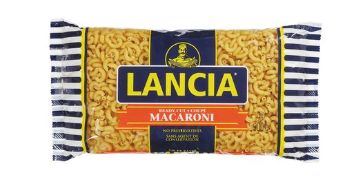 Lancia Ready Cut Macaroni 900g