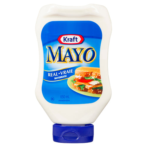 Kraft Real Mayo Mayonnaise 650ml