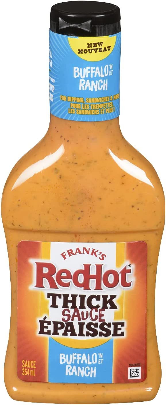 Frank's Red Hot  Buffalo Ranch Thick Sauce 354ml