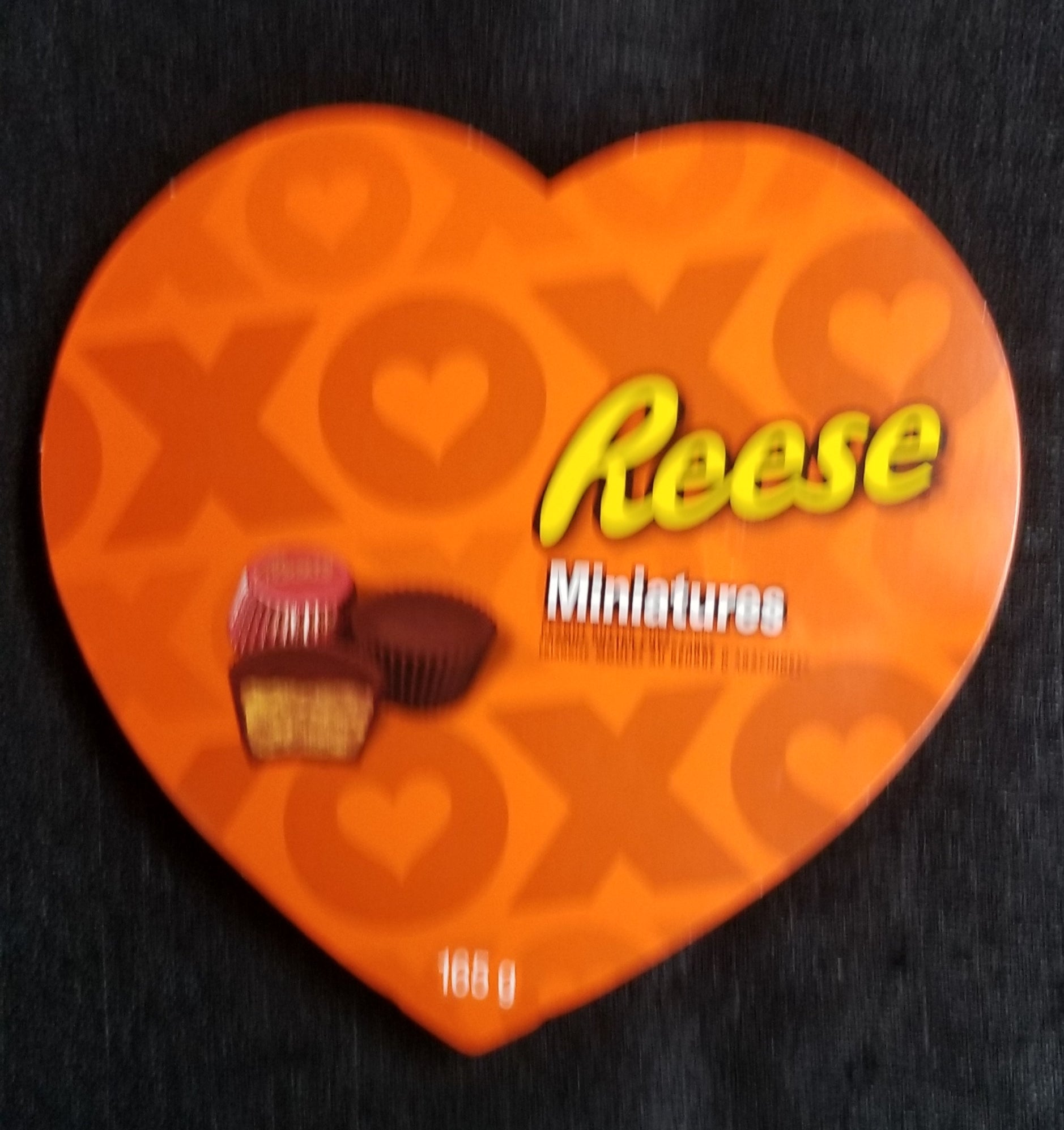 Reese Miniatures Chocolate Peanut Butter Cups Candy 165g