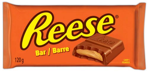 Reese Chocolate Peanut Butter Candy Bar 120g