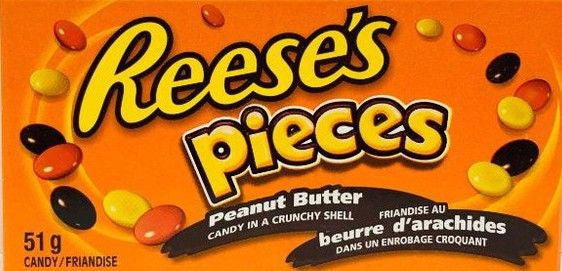 Reese's Pieces Peanut Butter Candy 51 g