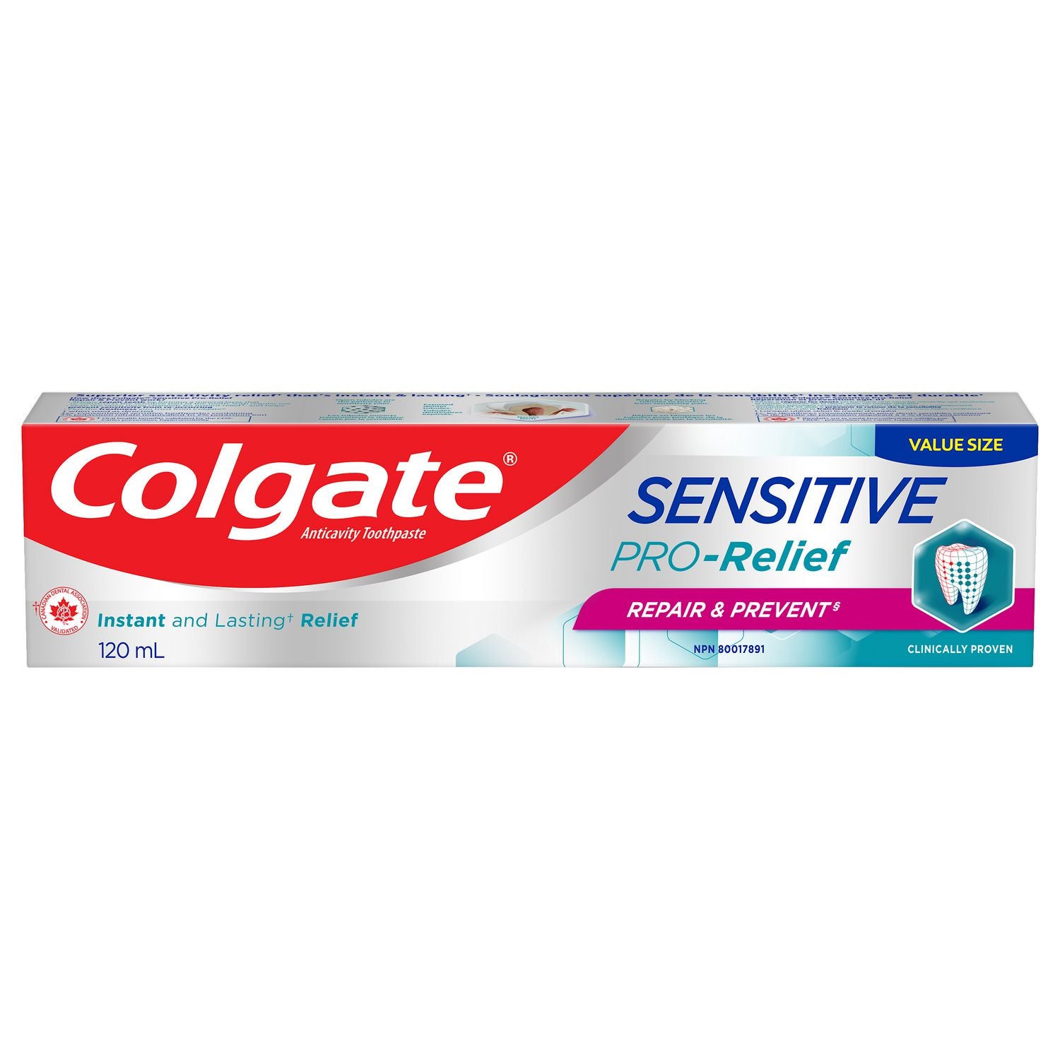 Colgate Sensitive Pro Relief Repair & Prevent Anticavity Toothpaste 120 ml