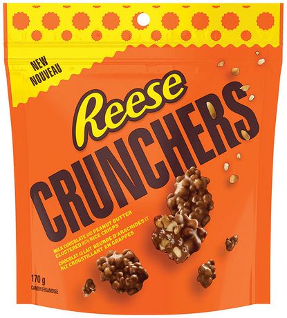 Reese Crunchers Milk Chocolate Candy 170g