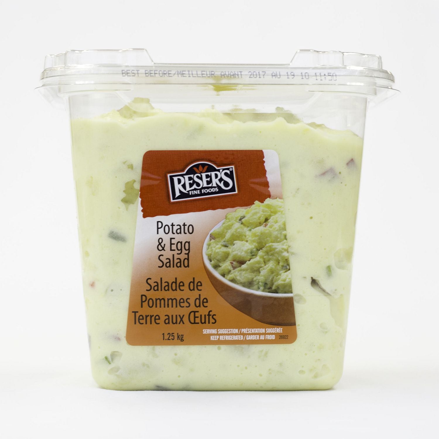 Reser's Fine Foods Potato & Egg Salad 1.25kg