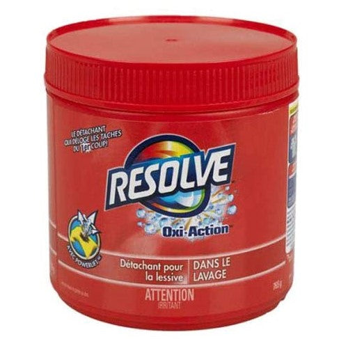 Resolve Oxi Action  In Wash Stain Remover 765g