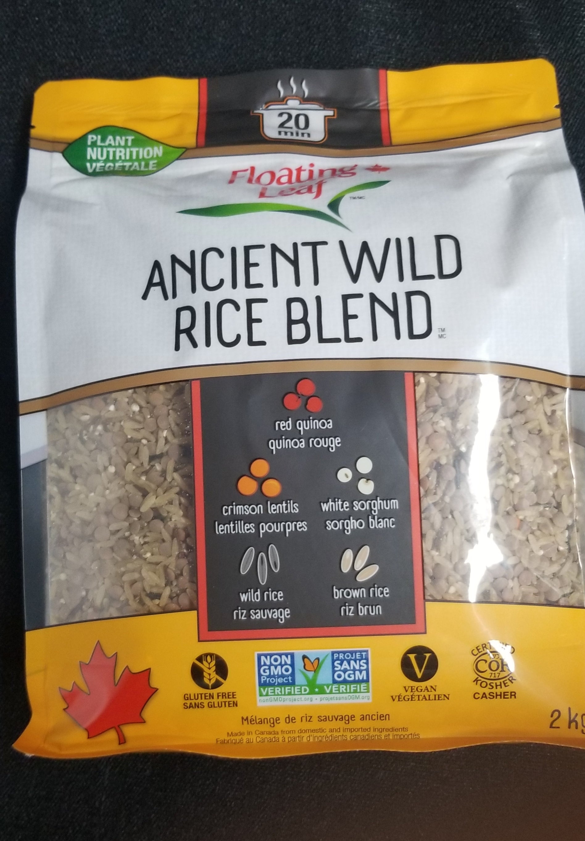 Floating Leaf Ancient Rice Blend 2kg