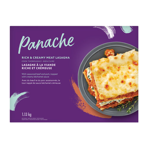 Panache Rich & Creamy  Meat Lasagna 1.13kg