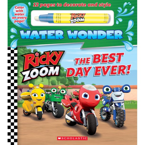 Ricky Zoom Water Wonder The Best Day Ever! Storybook