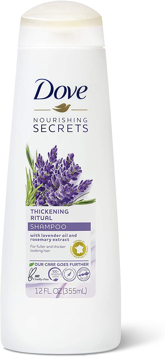 Dove Nourishing Secrets Lavender and Rosemary Thickening Ritual Shampoo 355 ml