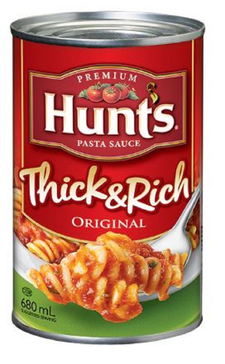 Hunts Thick & Rich Original  Pasta Sauce 680ml