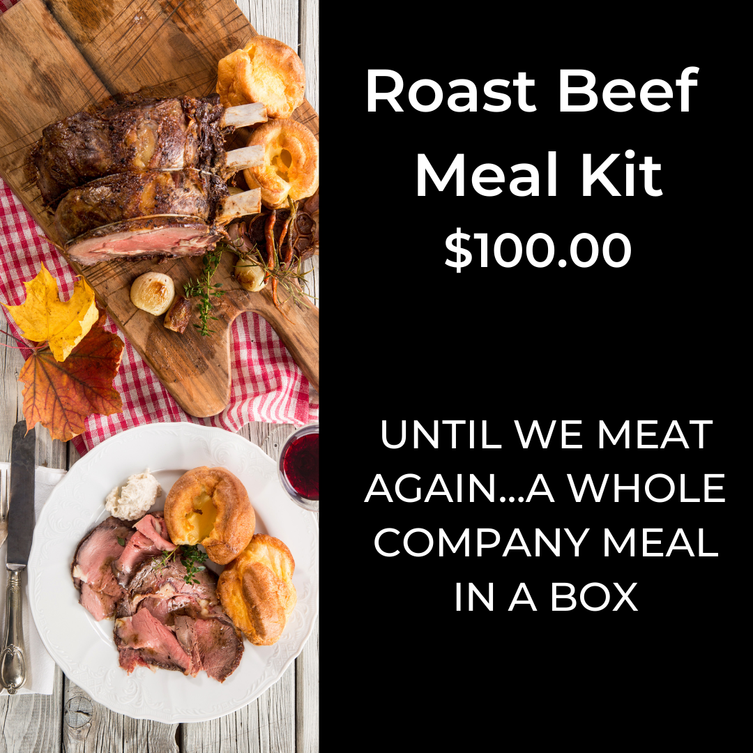 Roast Beef Meal Kit (Feeds 15-18 people)